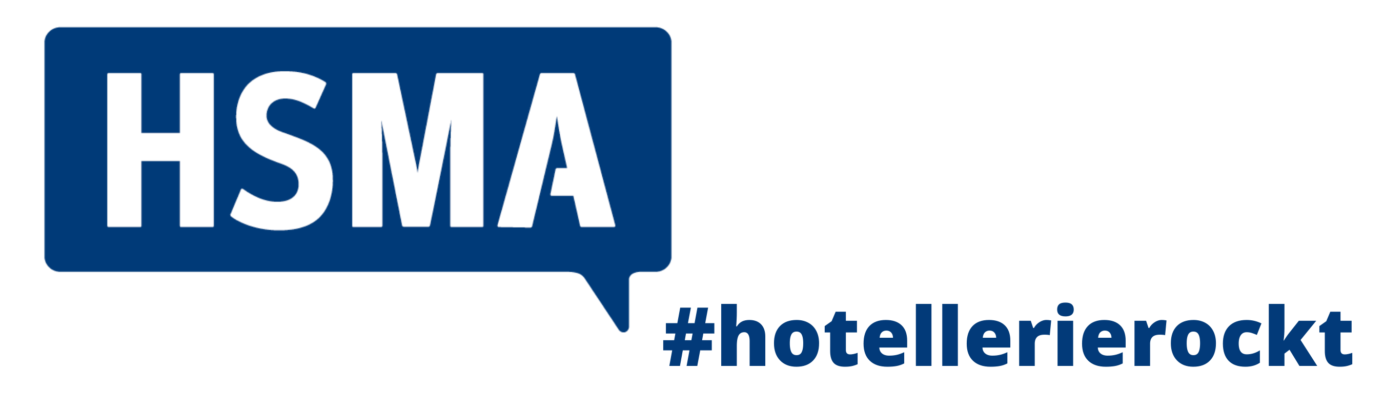 HSMA Logo - Hotellerie rockt